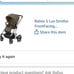 Balios S Lux Stroller Travel System