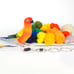 Needle Felted Sun Conure Kit and Tutorial