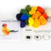 Needle Felted Sun Conure Kit and Tutorial