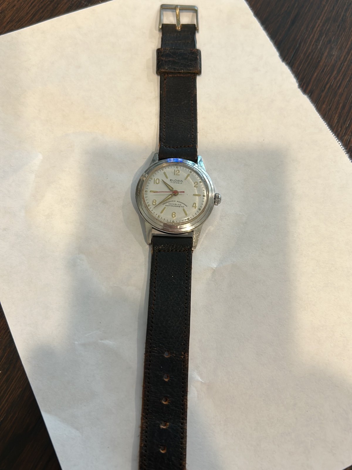 Eloga vintage watch
