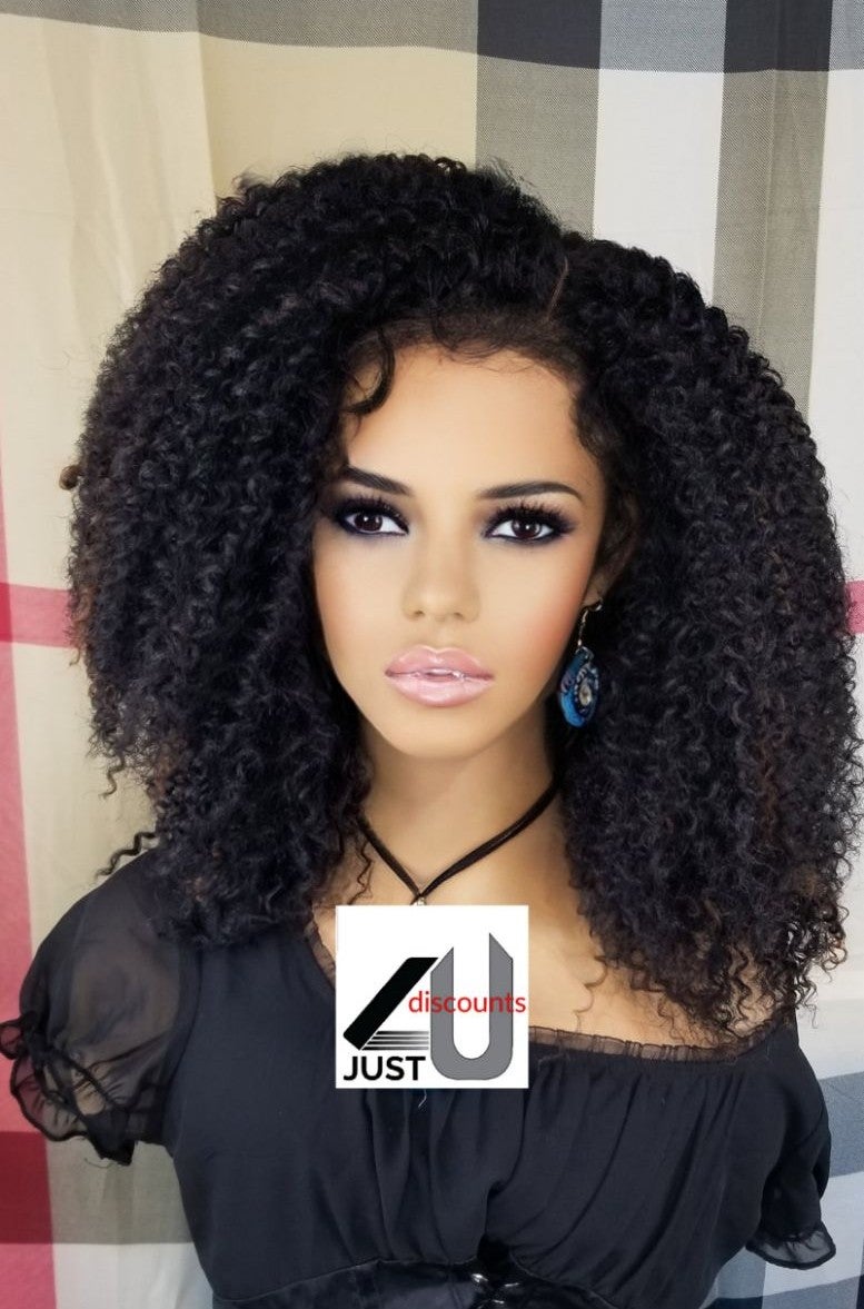 Wowfactor celebrity ombre kinky lace wig