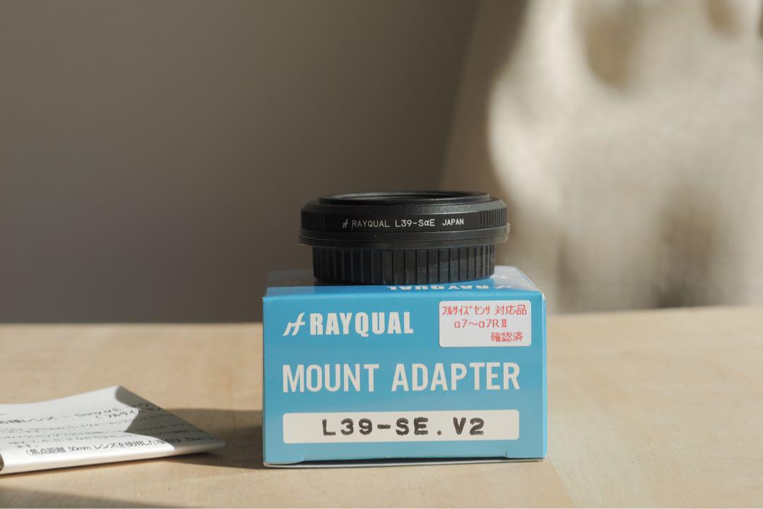 Rayqual Leica L39 to Sony E-mount adapter