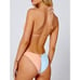 New. L*SPACE blue and nude ring bikini. Small. Retails &198