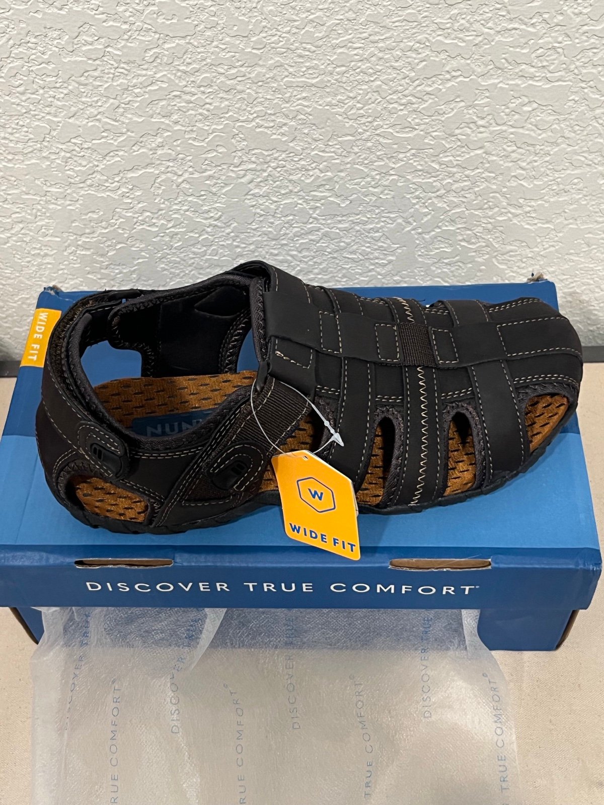 Mens Nunn Bush RioBravo Sandals 9W