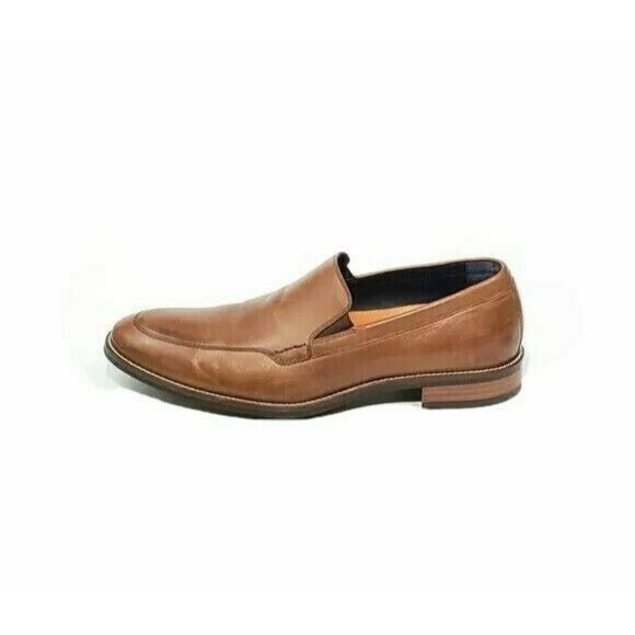 Cole Haan Lenox Hill Venetian Loafers Slip On Brown Leather Mens US 9
