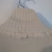 NY Knits women's angora blend ecru sweater size Small Petite