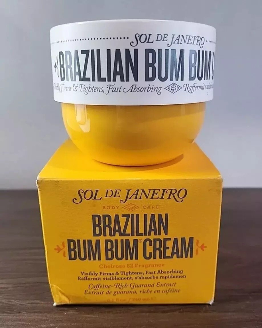Sol de Janeiro Brazilian Bum Bum Cream - Cheirosa 62 Fragrance - 8.1fl oz/240mL