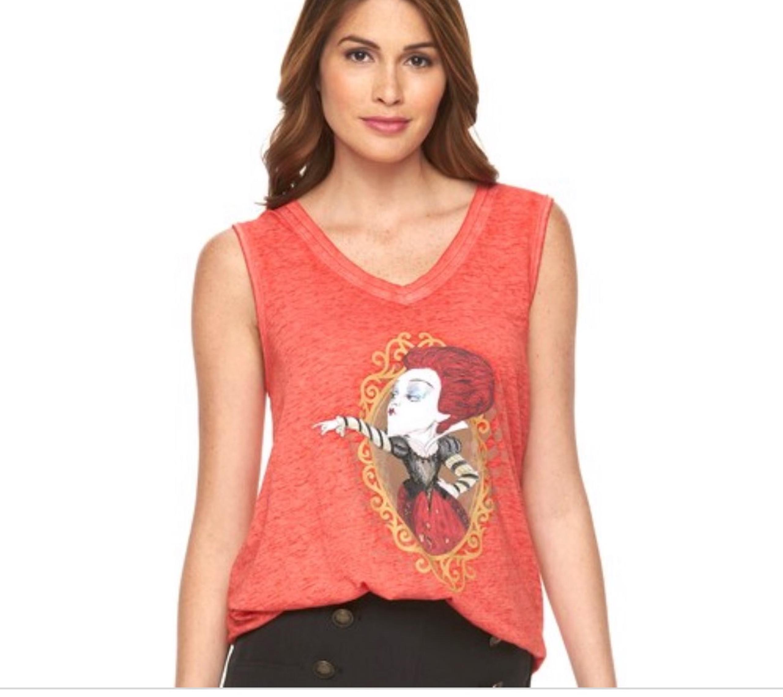 Disney tank top -Alice