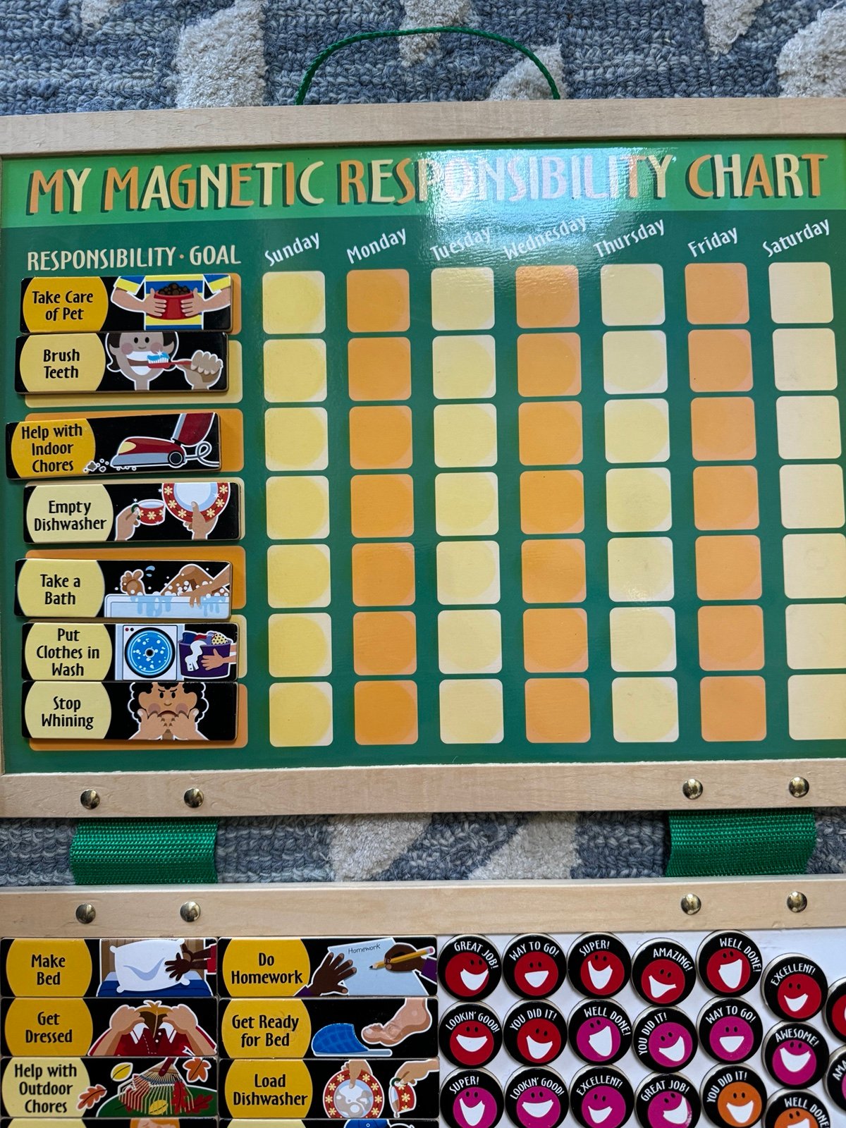 melissa and doug chore chart