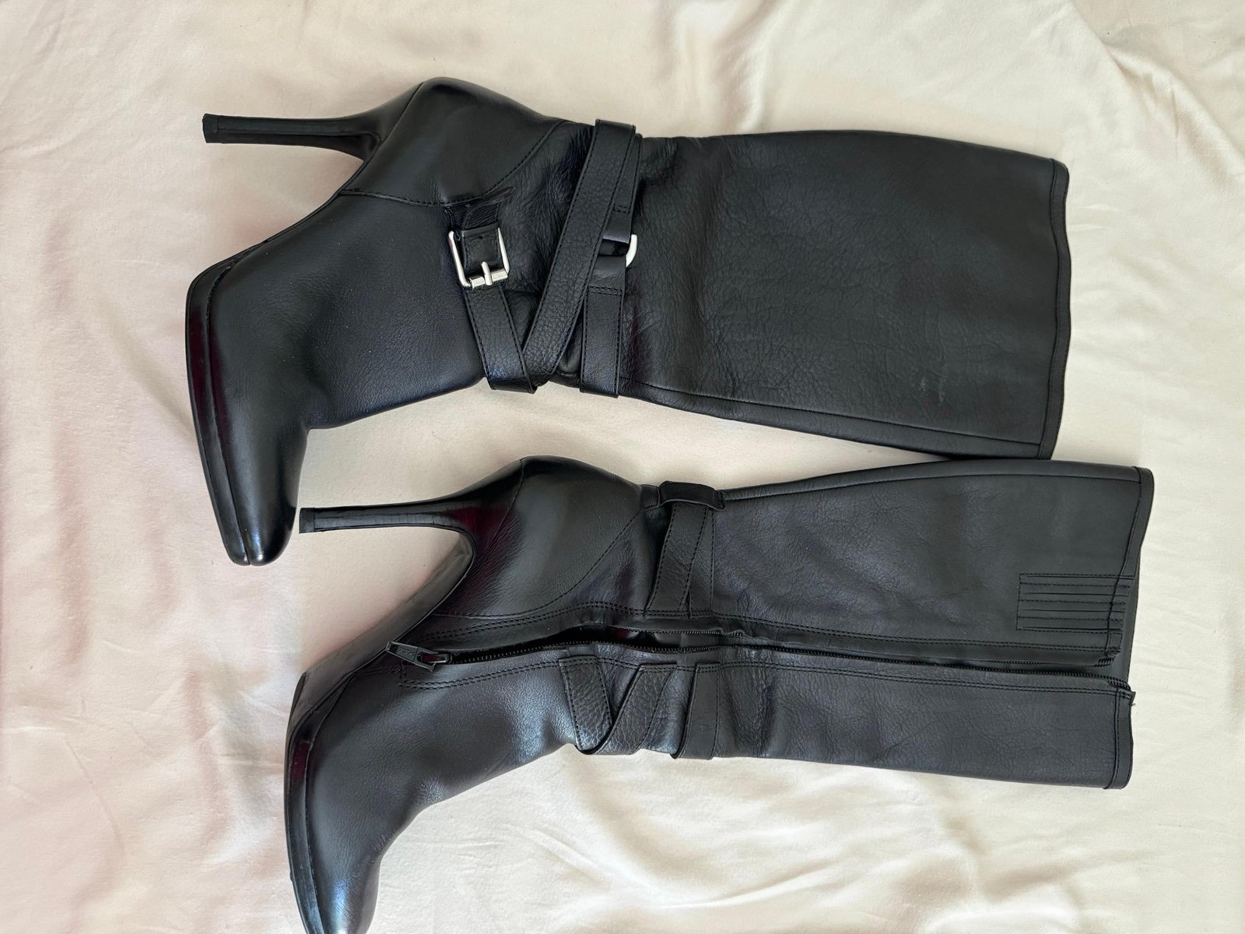 Black Ralph Lauren Women’s Boots