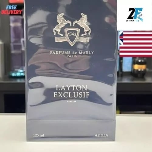 PARFUMS DE MARLY Layton Exclusif Eau de Parfum for Men 4.2 fl oz