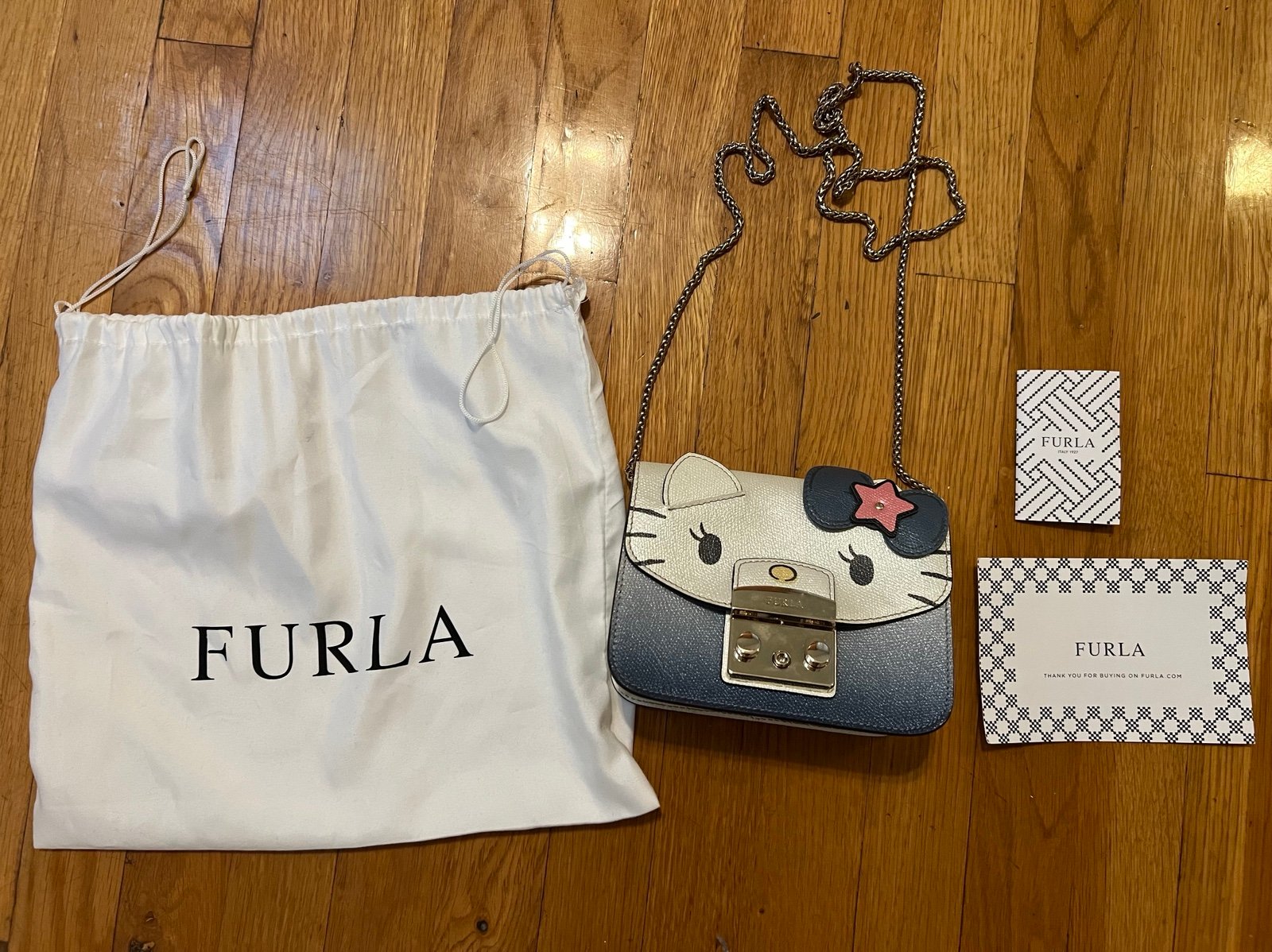 furla hello kitty bag