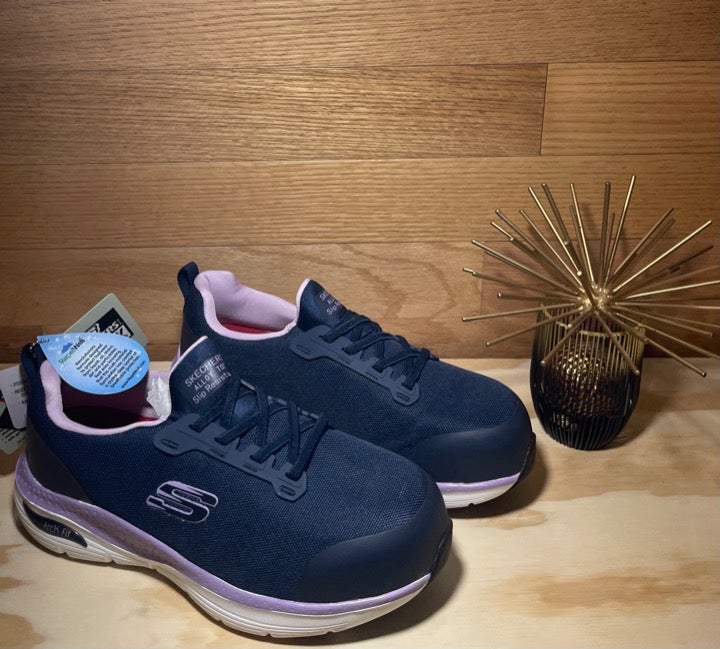 Sketchers Leslie Arch Fit Safety Shoes