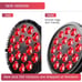 36W Deep Red 660nm/850nm PAR38 LED Lamp Spot Light Bulb Therapy Plant E27 E26