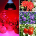 36W Deep Red 660nm/850nm PAR38 LED Lamp Spot Light Bulb Therapy Plant E27 E26