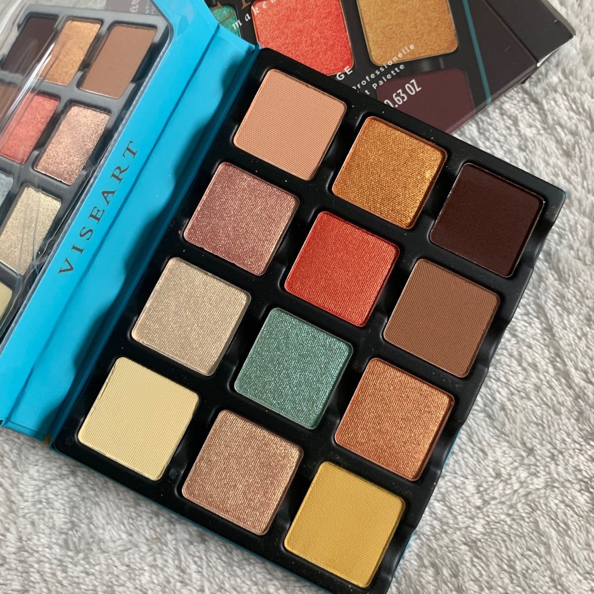 Viseart Pro Paris Eyeshadow Palette Soliel La Plague BNIB