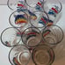 10 Vintage Diet Pepsi Uh Huh You Got The Right One Baby Ray Charles Glasses Set