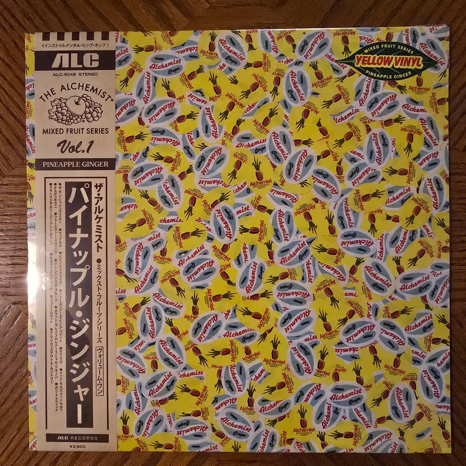 The Alchemist - Mixed Fruit Vol. 1 - Pineapple Ginger LP