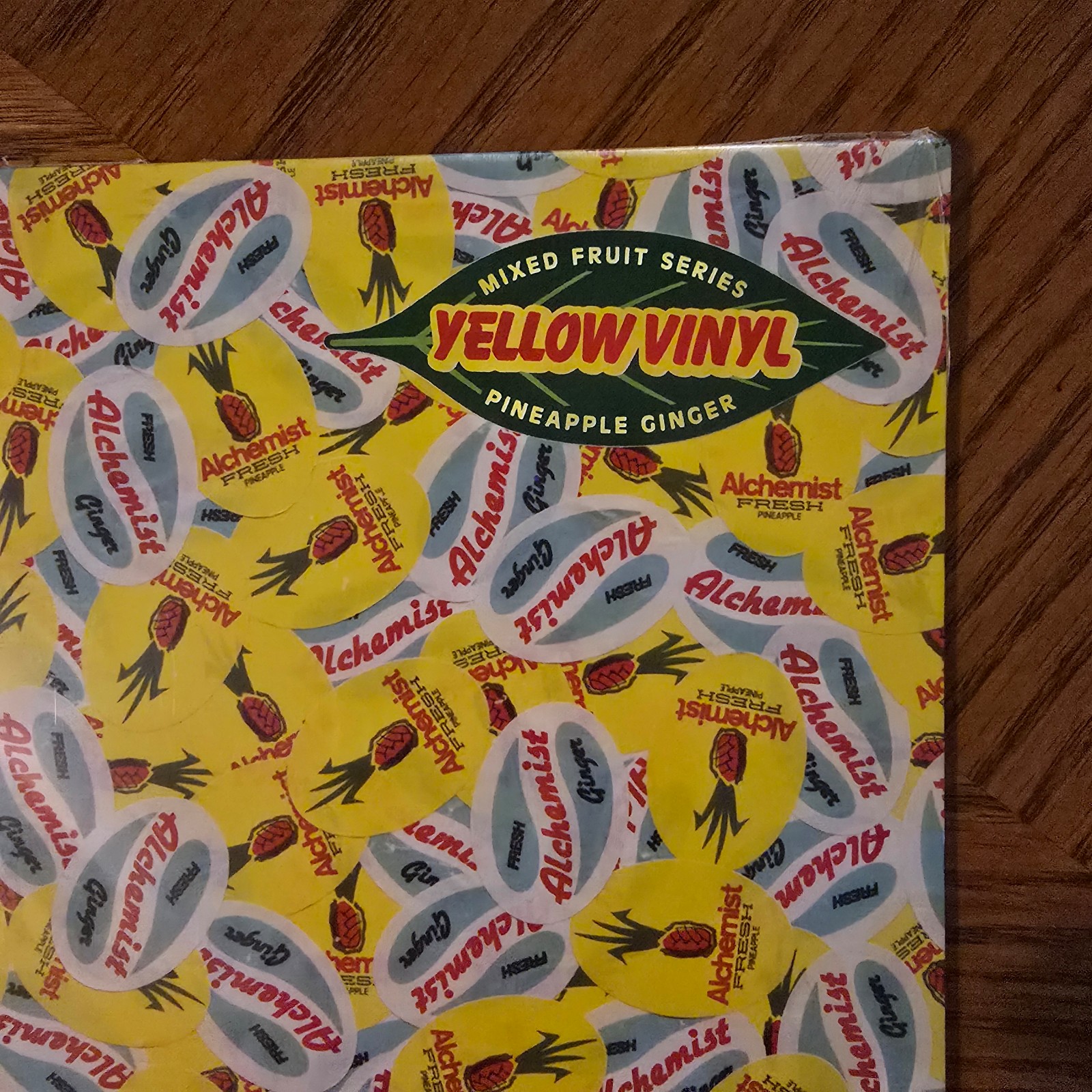 Mixed Fruit Vol. 1 - Pineapple Ginger (LP - Yellow Vinyl