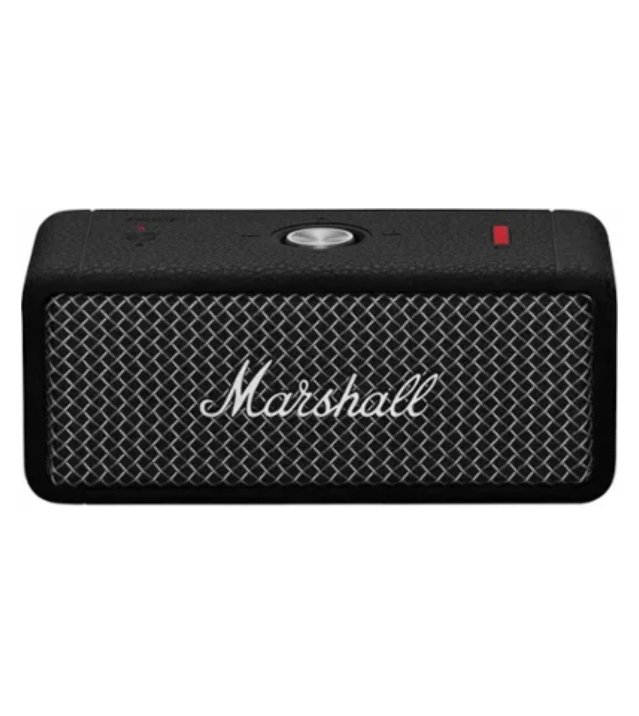 Marshall - Emberton II Portable Bluetooth Speaker - Black/Steel