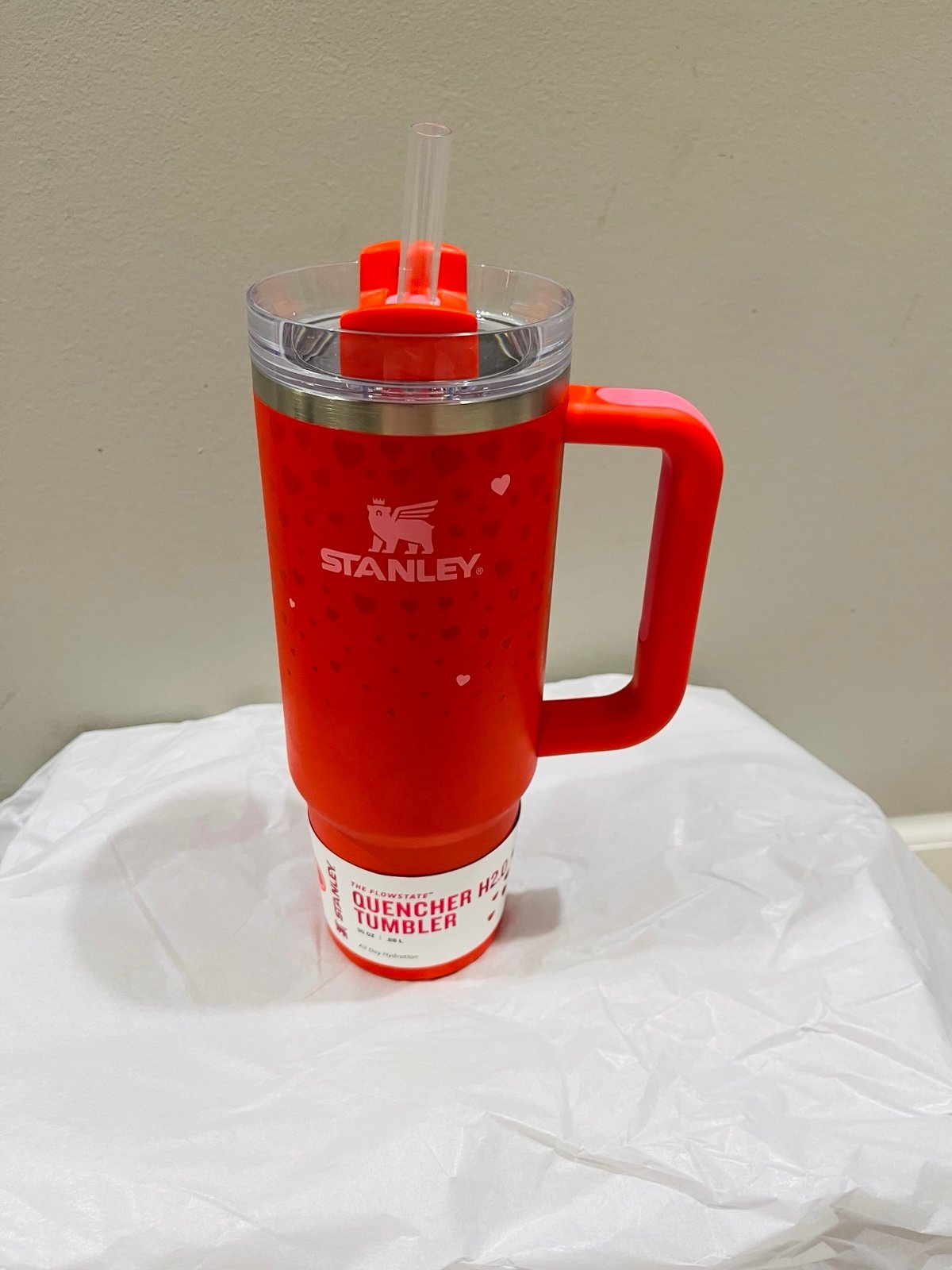 30 oz Stanley Ruby Hearts x Target Exclusive Valentine's Tumbler