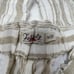 Faherty Monterey 100% Linen Elastic Waist Wide-Leg Natural Bombay Stripe Pants M