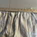 Faherty Monterey 100% Linen Elastic Waist Wide-Leg Natural Bombay Stripe Pants M