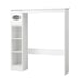 Storage Cabinet Bathroom Space White