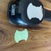 Stampin' UP! ROUND TAB Paper Punch Whale Tail Design #108340 RETIRED