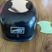 Stampin' UP! ROUND TAB Paper Punch Whale Tail Design #108340 RETIRED