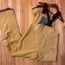 BNWT- Women’s Trew Gear Astoria ski or snowboard bibs - Honey Mustard - S