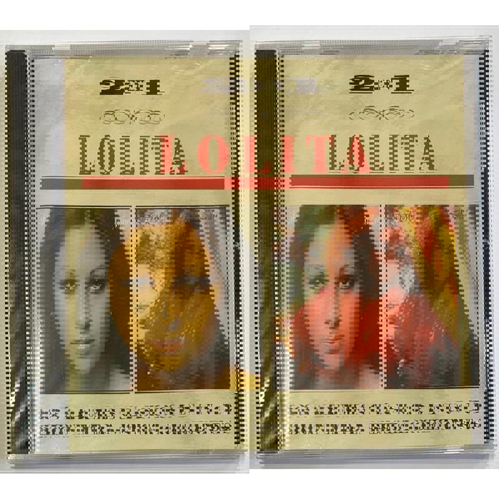 Lolita - Amor Amor / Esperame CD. New. Label Code: 480922 2.