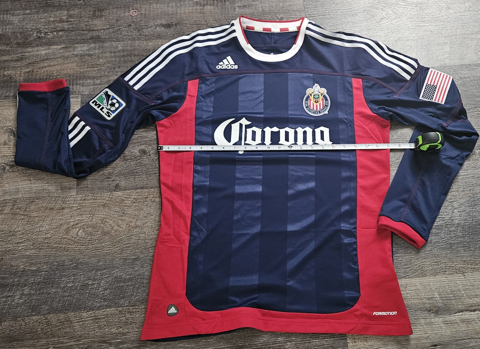Chivas usa jersey formotion