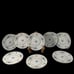 Johann Haviland Waldorf Violets 6 inch Bread Plates Set Of 8