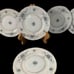 Johann Haviland Waldorf Violets 6 inch Bread Plates Set Of 8