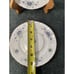 Johann Haviland Waldorf Violets 6 inch Bread Plates Set Of 8