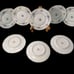 Johann Haviland Waldorf Violets 6 inch Bread Plates Set Of 8
