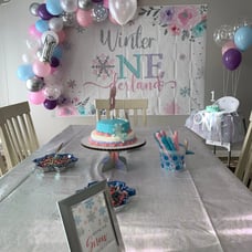 Winter ONEderland Party Package