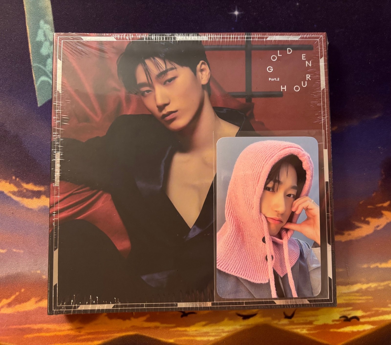 人気海外ブランドアイテム｜ファッション通販 Golden San ATEEZ Hour SEALED + LD Withmuu - Photocard 2 Pt アイドル