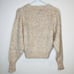 NWT Brochu Walker Andrain Saffron Multi V-Neck Sweater Size XS 488