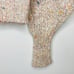 NWT Brochu Walker Andrain Saffron Multi V-Neck Sweater Size XS 488