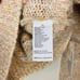 NWT Brochu Walker Andrain Saffron Multi V-Neck Sweater Size XS 488