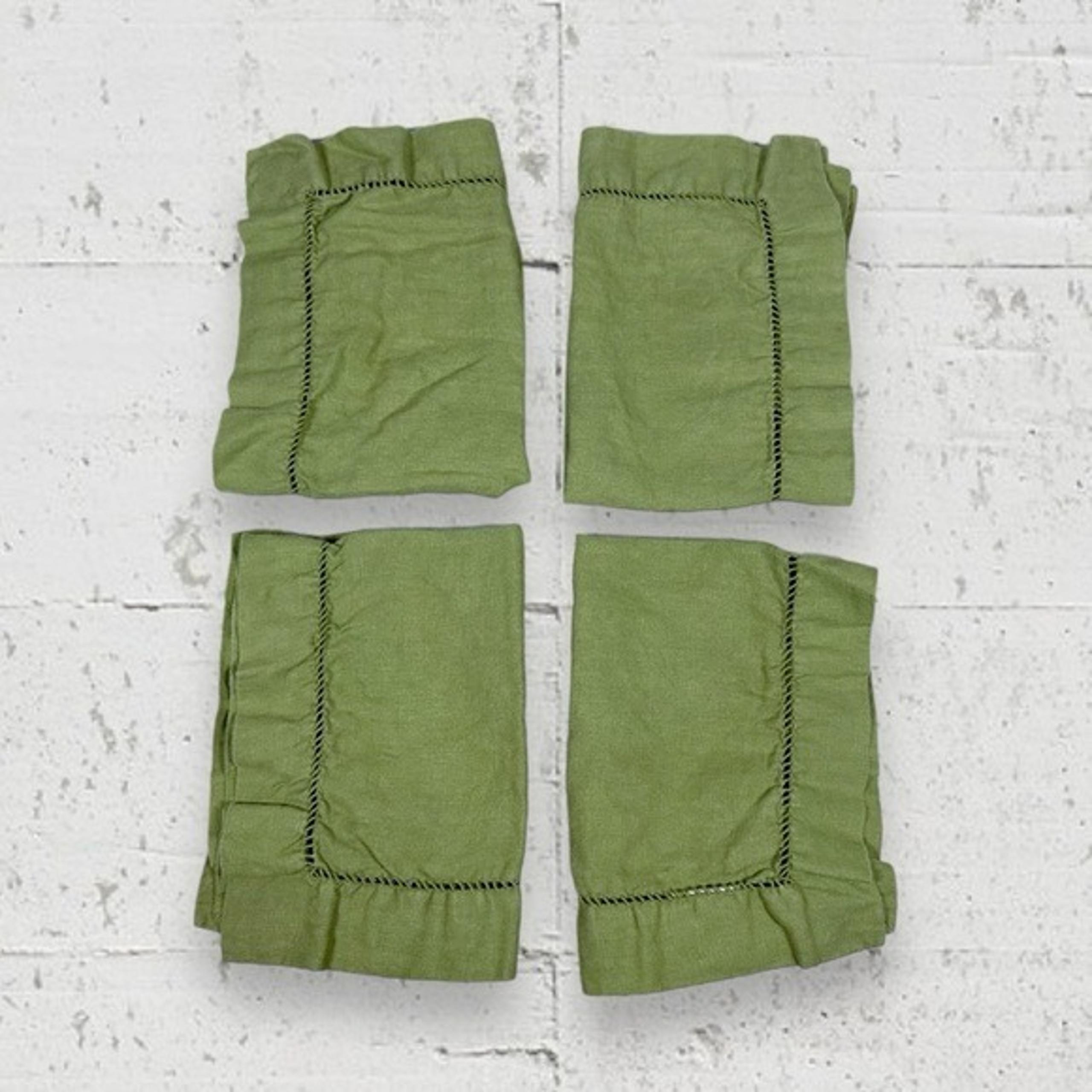 Pottery Barn 4pc Linen Napkin Set
