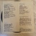 Neil Young Harvest Vinyl LP Reprise / Warner Bros Records 1972 MS 2032 Lyrics