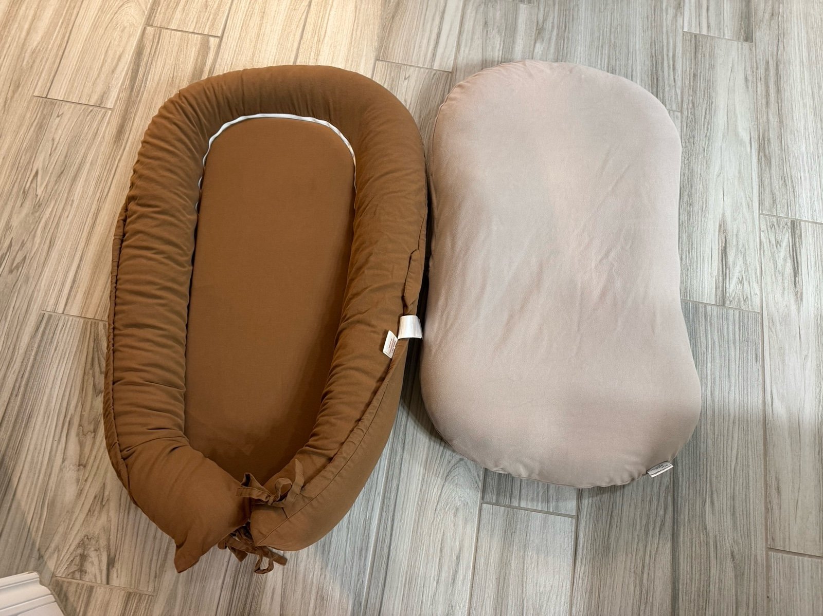 snuggle me organic & CooCooBaby