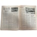 Vintage August 1941 Dixie Air News Covers Southern Aviation Magazine
