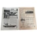 Vintage August 1941 Dixie Air News Covers Southern Aviation Magazine