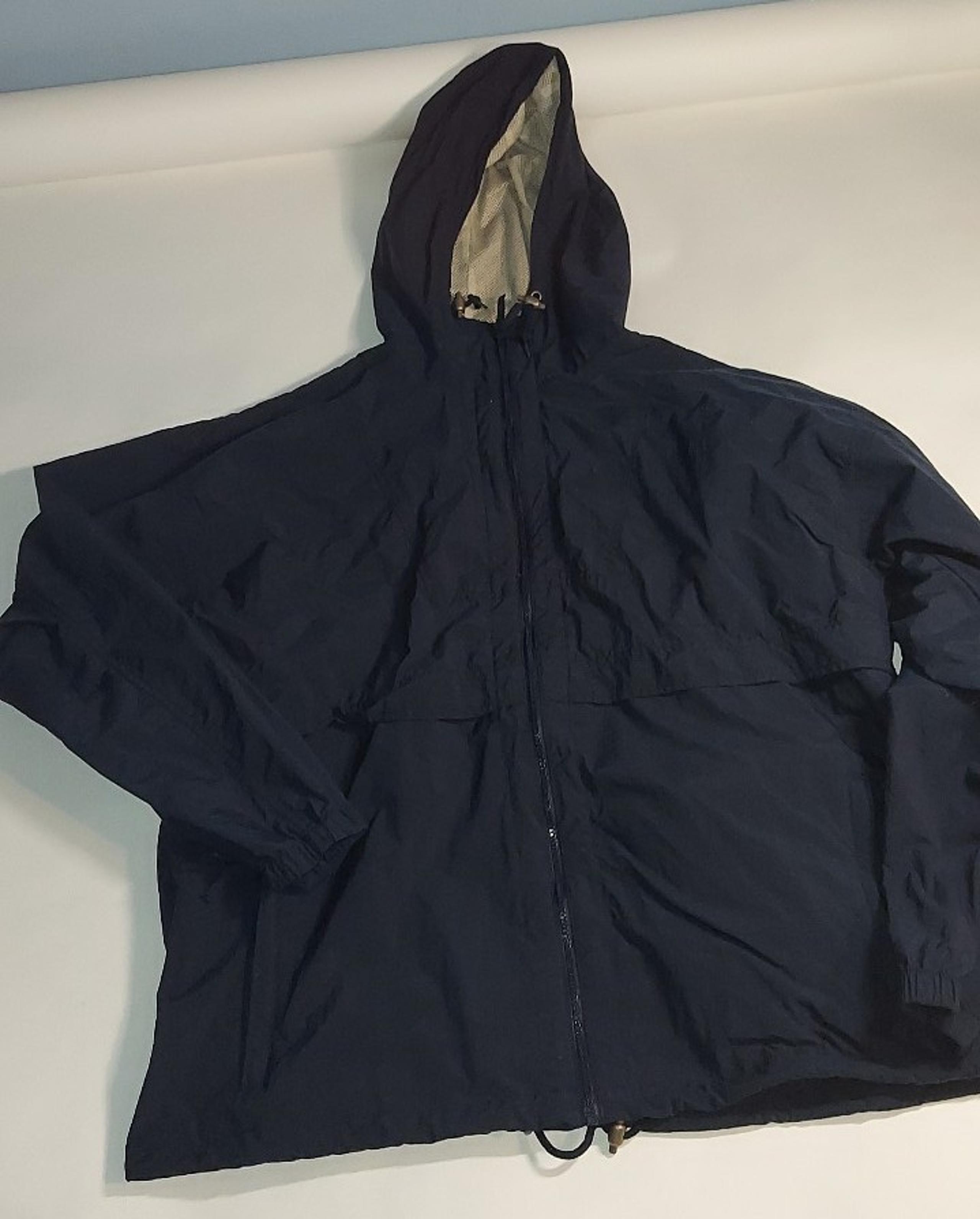 Members Only Jacket Mens Size XL Blue Windbreaker Full Zip Coat Vented Vintage