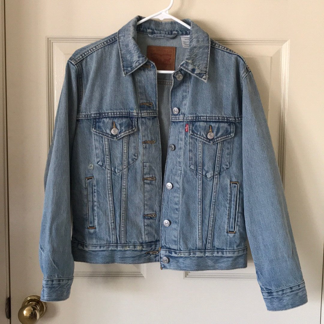 Levi’s Ex-boyfriend Trucker Jacket