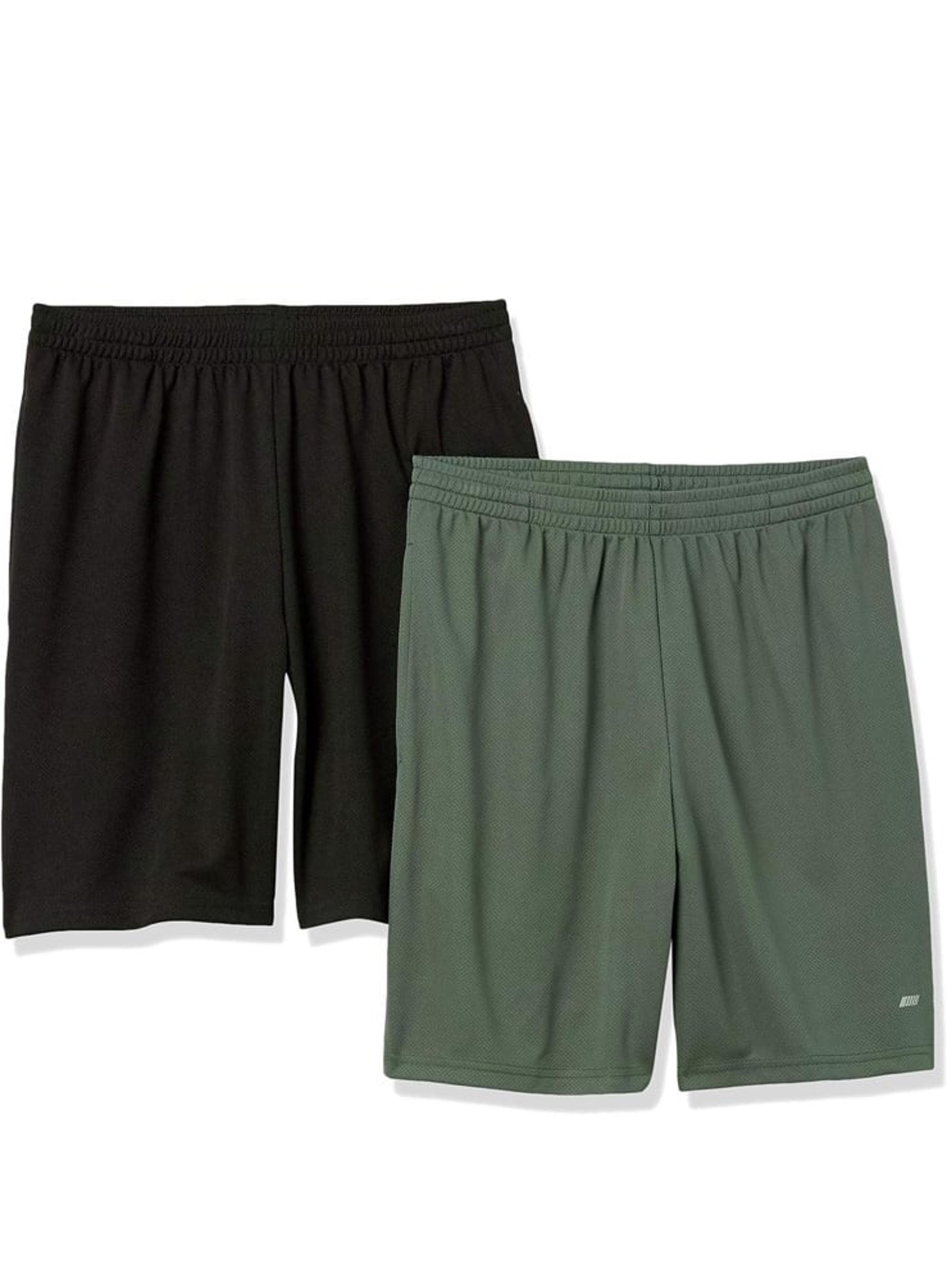 Amazon Essentials Men's Performance Tech Loose-Fit Shorts Pack of 2